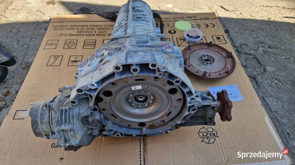Audi A4 B9 quatro SKF CSW 30 TDI Skrzynia biegów
