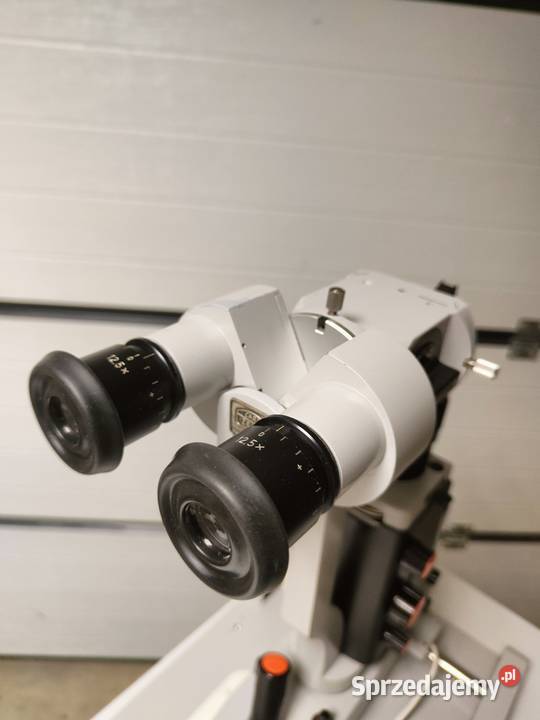 Lampa szczelinowa Zeiss 30 SLM 5 powiększeń Lublin
