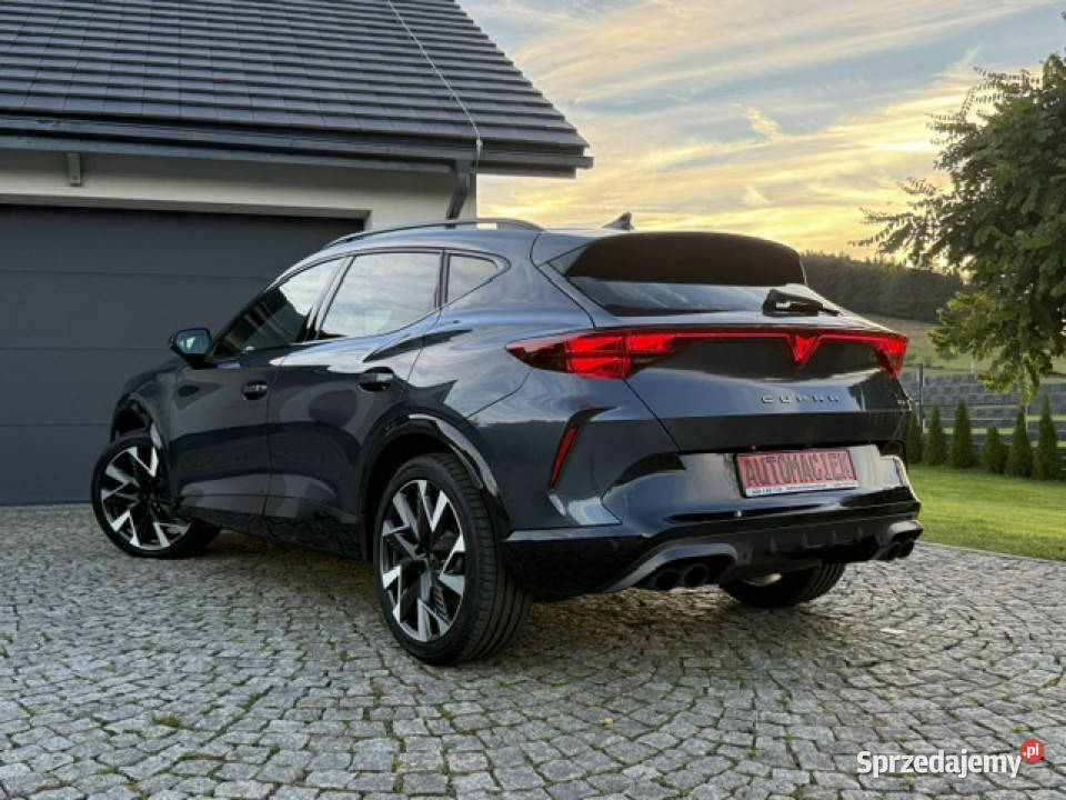 Cupra Formentor VZ 333 AWD KAMERY 360 EL KLAPA czujnik deszczu dolnośląskie Kamienna Góra