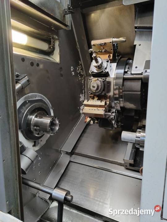 MORI SEIKI NL2000 SY500 Tokarka CNC Produkcja Szczecin