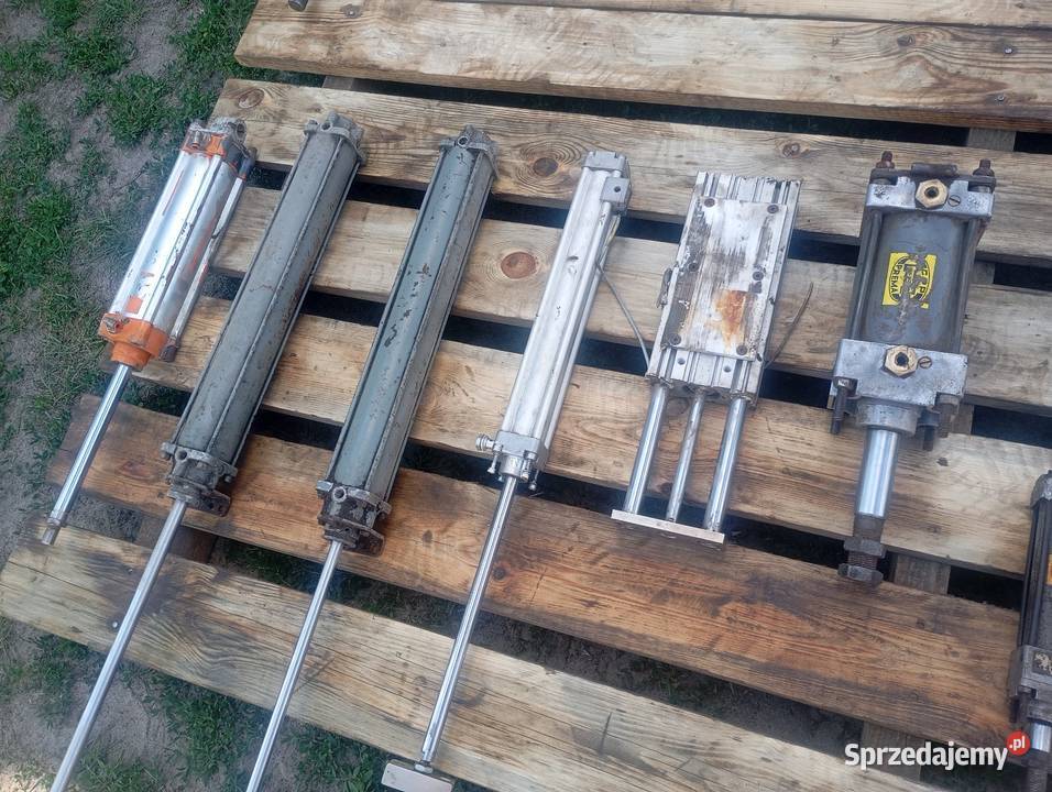 Siłownik pneumatyczny siłownik na powietrze mazowieckie Wyszków