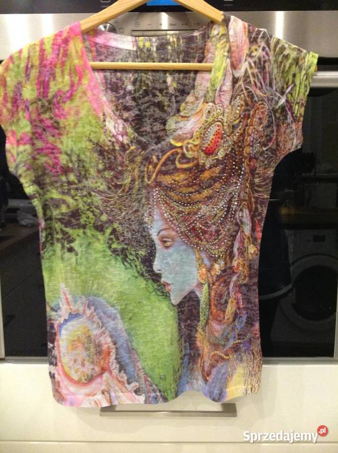 Bluzka Dzianinowa Damska XSS kolorowa lubuskie Nowa Sól