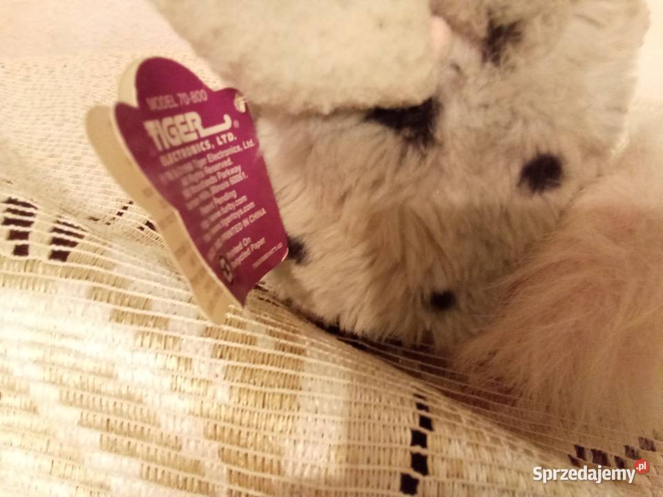 Furby szaro różowy 1 edycja 1998 Figurki Warszawa