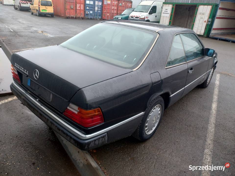 Mercedes w124 300CE24v 220koni coupe getrag Bolesławiec sprzedam