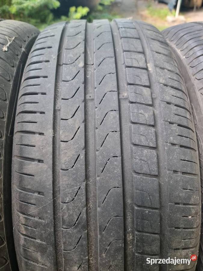 Trzy opony letnie 23550r19 Pirelli 2020 Gliwice
