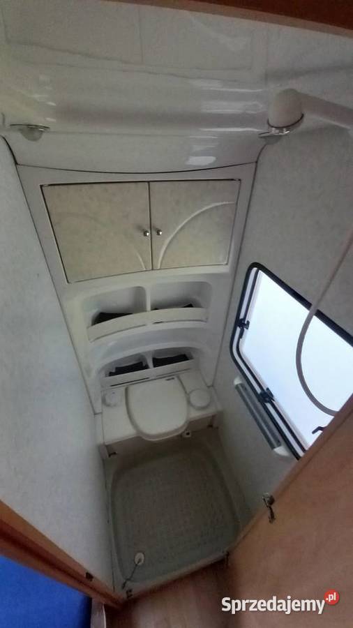 Hobby 500 limited edition Pietrus Plus duży Kempingowe pomorskie