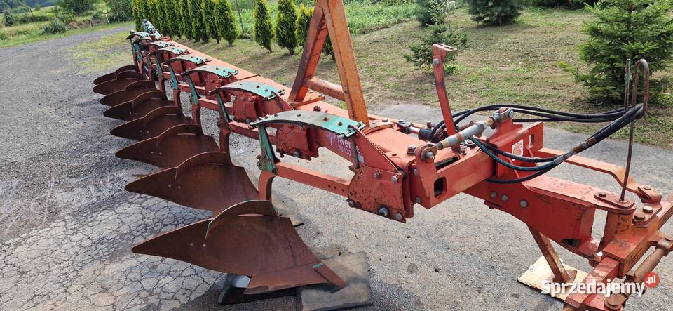 Pług Kverneland BB 100 Vario 8 skibowy Zagonowy