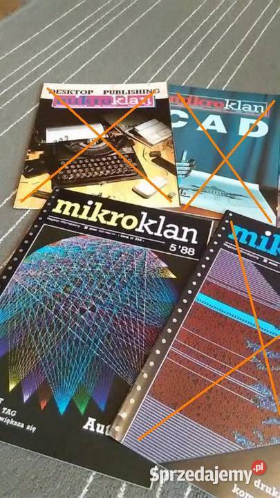 Mikroklan 88 3 egzemplarze Krapkowice sprzedam