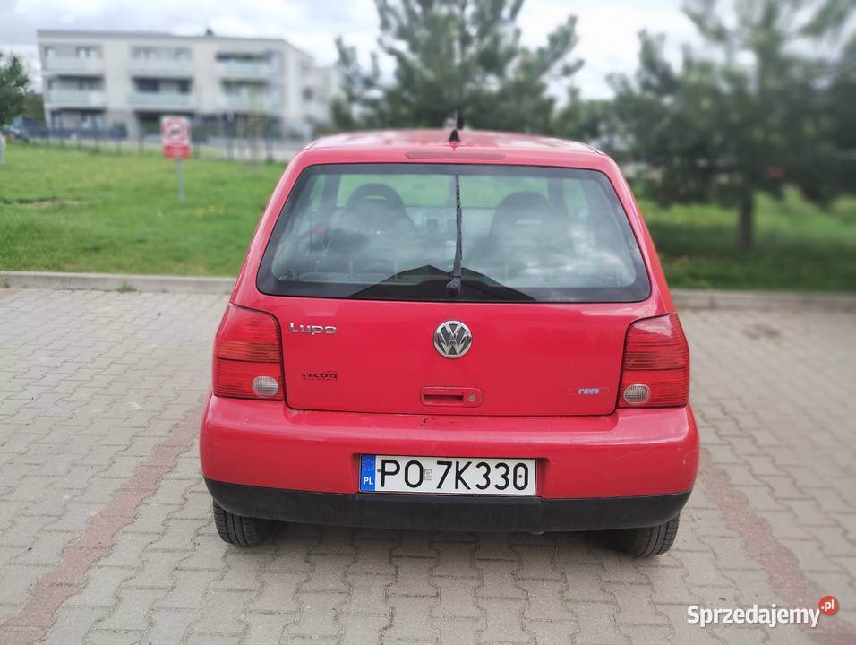 Volkswagen Lupo 10 benzyna Lupo Poznań sprzedam