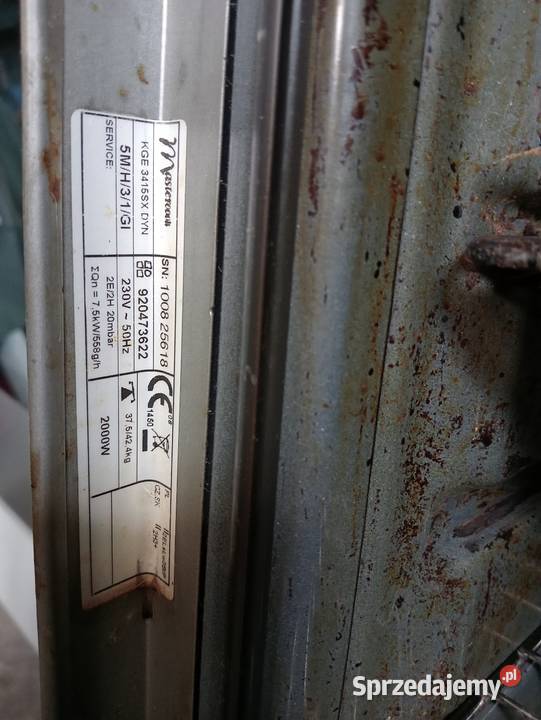 TransportMastercook 50 kuchenka gazowa Jaworzno