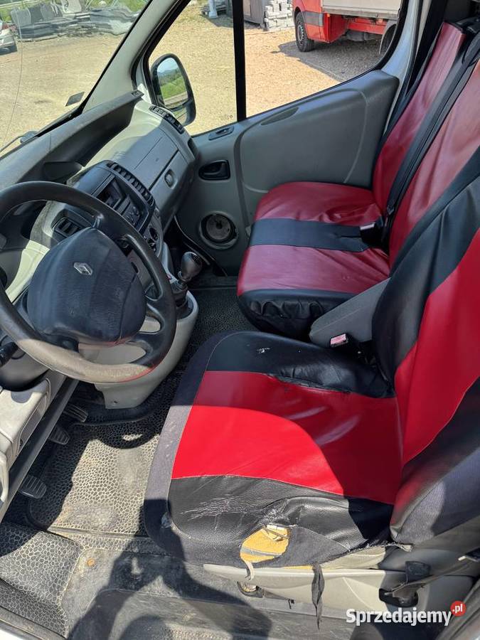 Renault Trafic II furgon 2008 r 267000km Samochody dostawcze Myślenice
