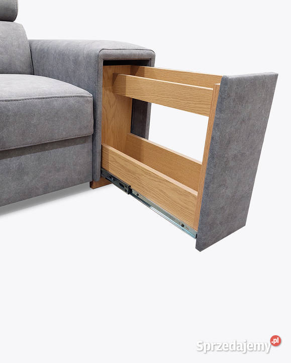 Sofa Loft 113 z dostawianą pufą. Warszawa Sprzedajemy.pl