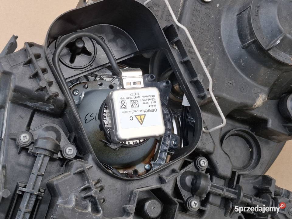 OSRAM XENARC XENON ŻARNIK D1S 35W 66144 lubuskie Bieleń