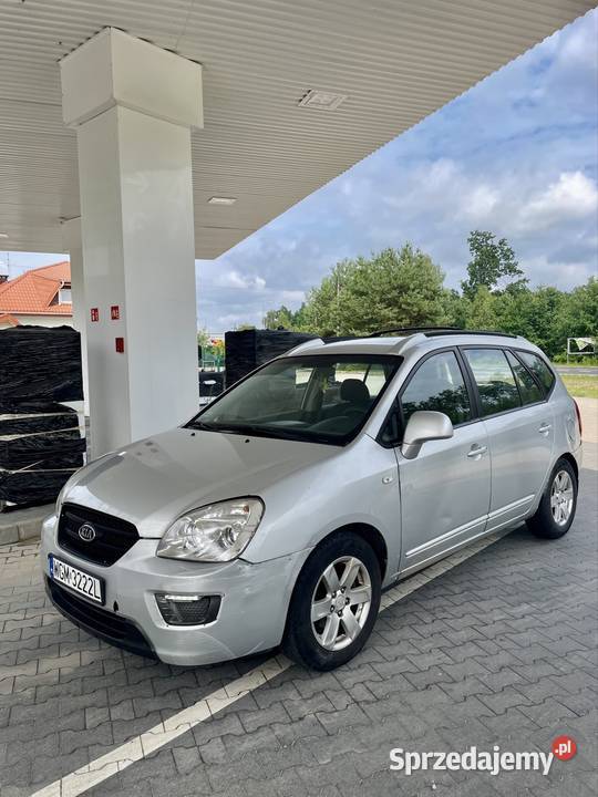 Kia Carens opłaty na Warszawa