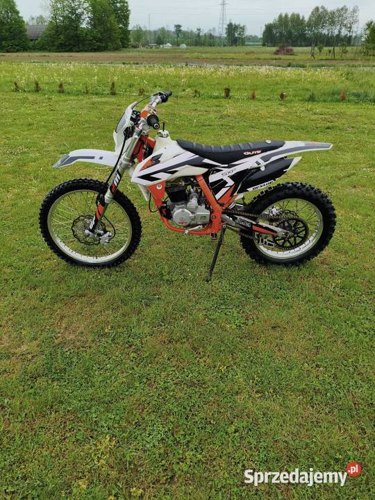 Kayo K2 2021r 250cm3 podkarpackie Iskrzynia