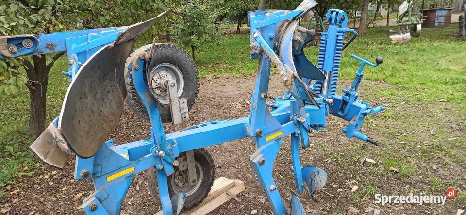 Plug obrotowy 2 skibowy Rabewerk z przedpluzkami nieuszkodzony Rokietnica