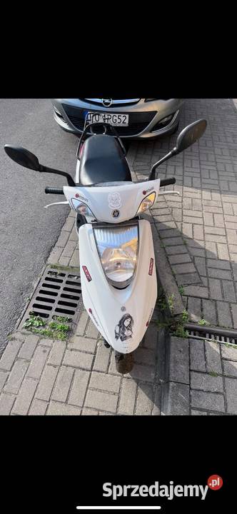 Skuter Yamaha Międzyrzecz