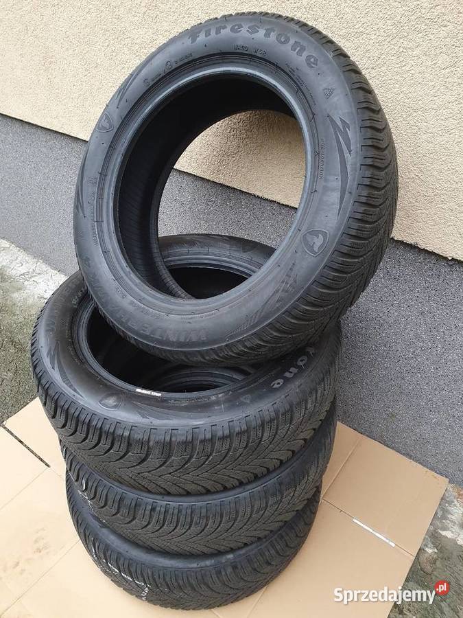 Opony Zimowe 4x Firestone Winterhawk 4 18560R15 T do 190 km/h Warszawa