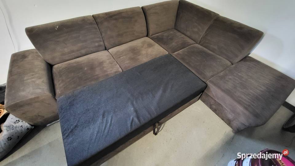 Narożnik z funkcją spania Zbylitowska Góra