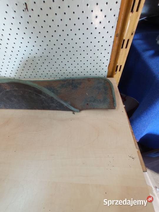 Osłona nóg metalowa WSK SHL WFM