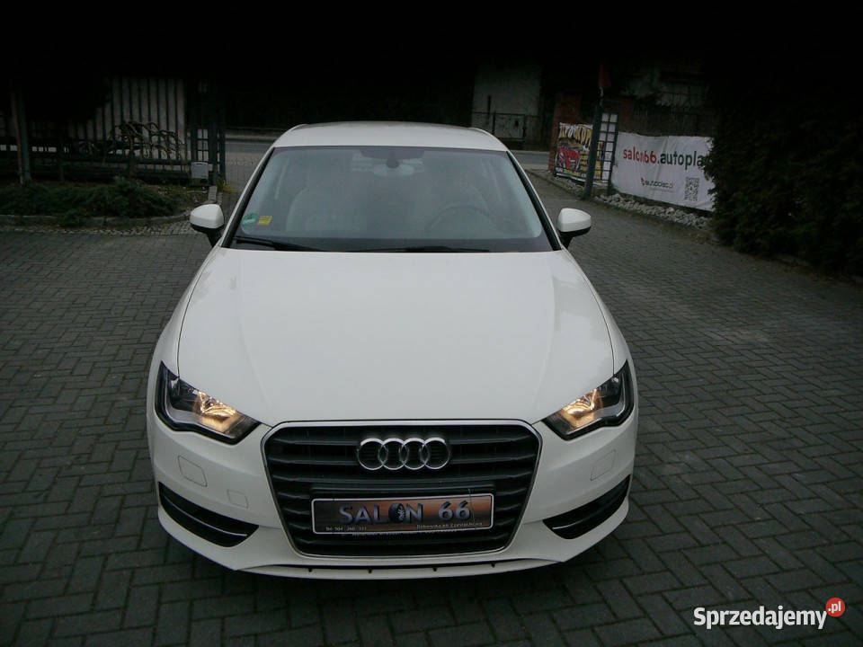 Audi A3 16d 150 Stan Idealny 100bezwypadkowy z 149231km A3 Częstochowa