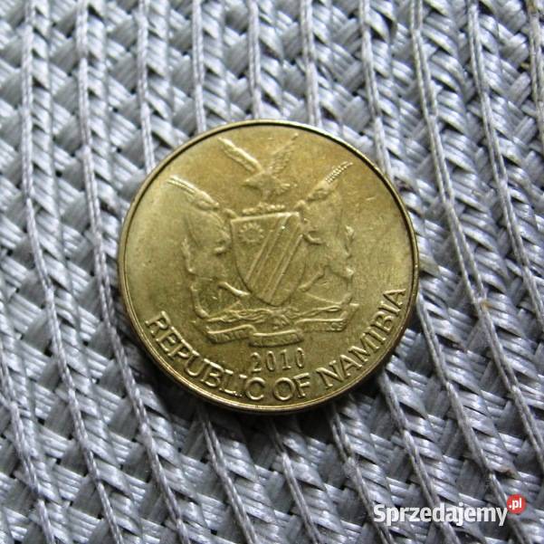 Namibia 1 Dolar 2010r wielkopolskie