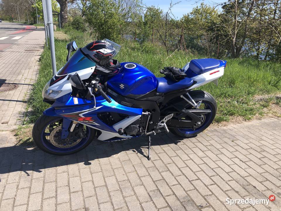 Suzuki Gsxr 600 k8 2008r 600cm3 sprzedam