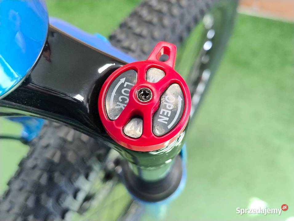 ALUMINIOWY Rower górski MTB DD kaseta 2XTARCZE Górskie, MTB Szczucin