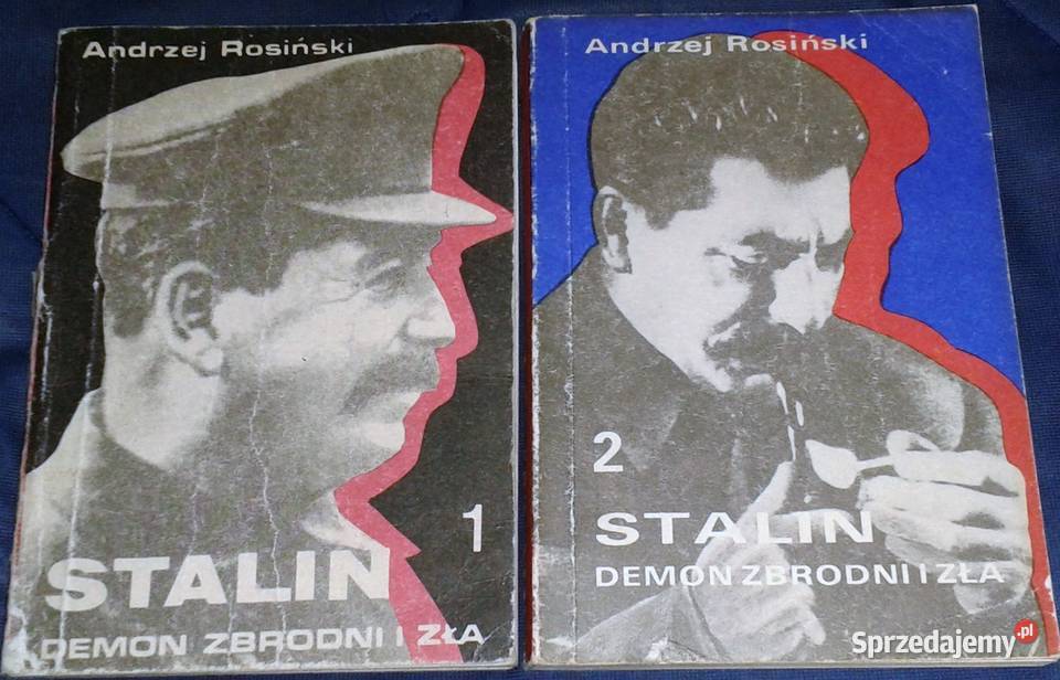 Stalin demon zbrodni i zła Cz 12 Andrzej Chełm sprzedam