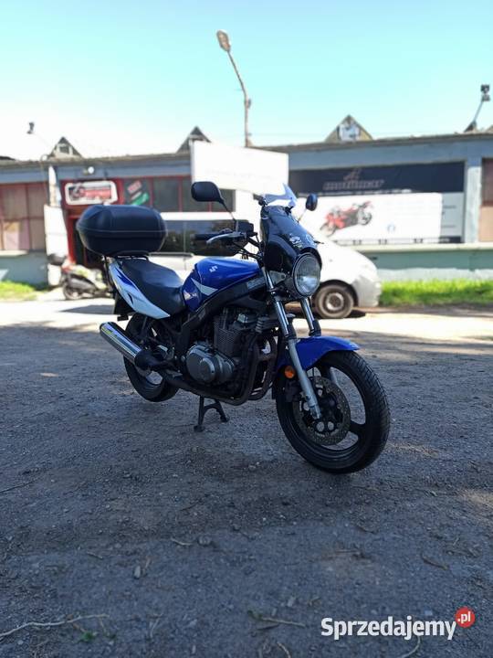 Suzuki GS 500 2009 Naked DID Deflektor Kufer DO
