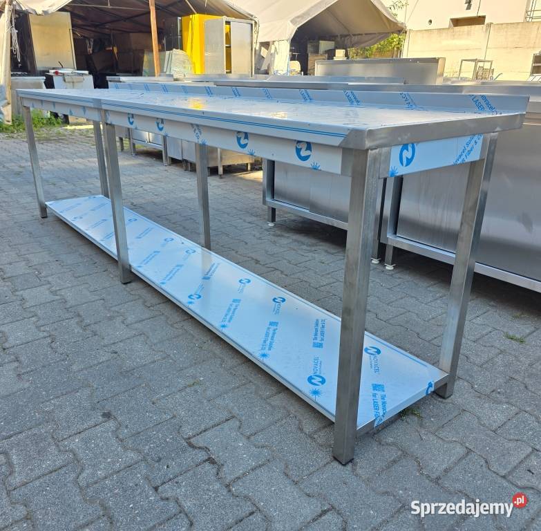 Stół Gastronomiczny z Półką 2906085 M1795 N Nowe Skalmierzyce