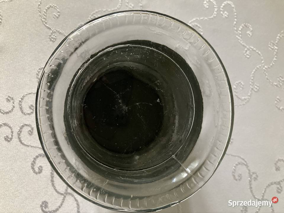 Pojemnik Metalowo Szklany Słoik na Produkty Czerwionka-Leszczyny