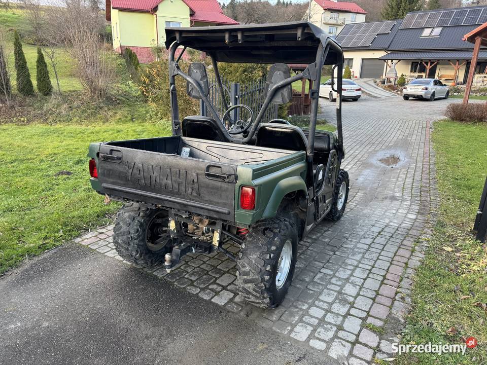 Yamaha Rhino 700 zadbany do sadu utv quad 4x4 Rok produkcji 2009 podkarpackie