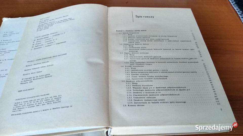 Metody doświadczalne fizyki jądrowej J B A Gdańsk