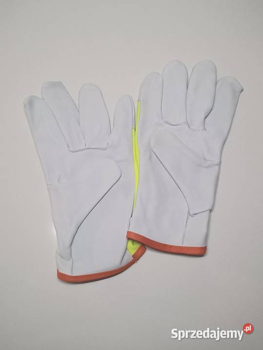 Rękawice robocze skórzane Verken ATLAS VISIO r