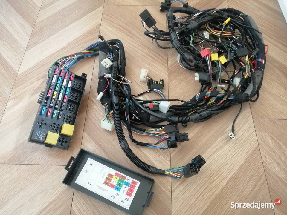 Polonez plus 14 gti rover instalacja elektryczna osobowe Suskowola