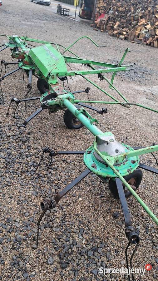 Przewracarka Deutz Fahr 5 50m sprawna Parczew