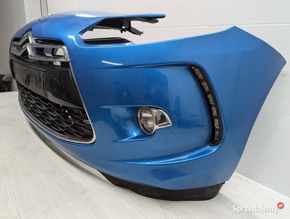 ZDERZAK PRZÓD PRZEDNI CITROEN DS3 9687534777 Białystok