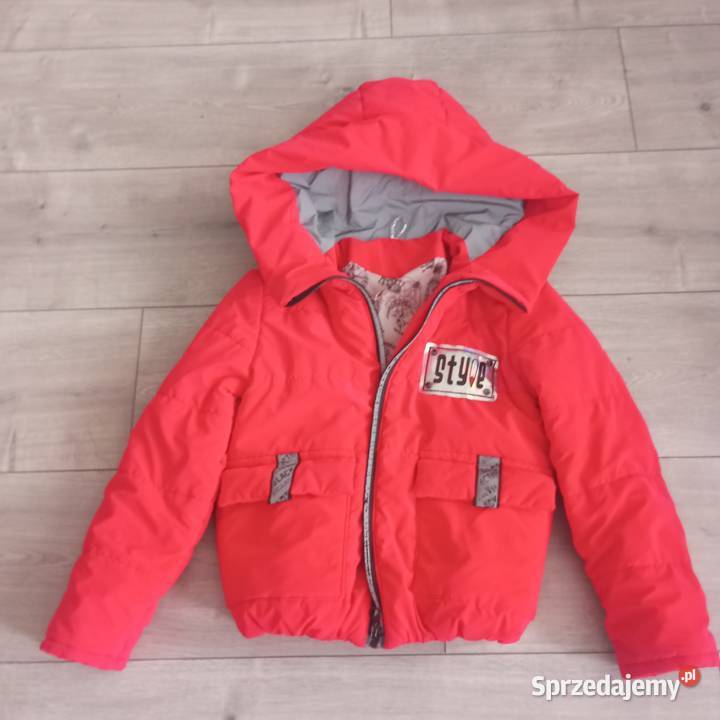Kurtka dziecięca dziewczynka Rzeszów sprzedam