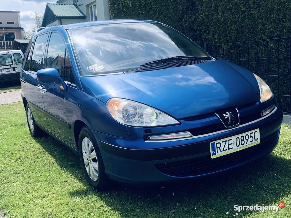 Peugeot 807 20HDI 7osobowy Przeworsk