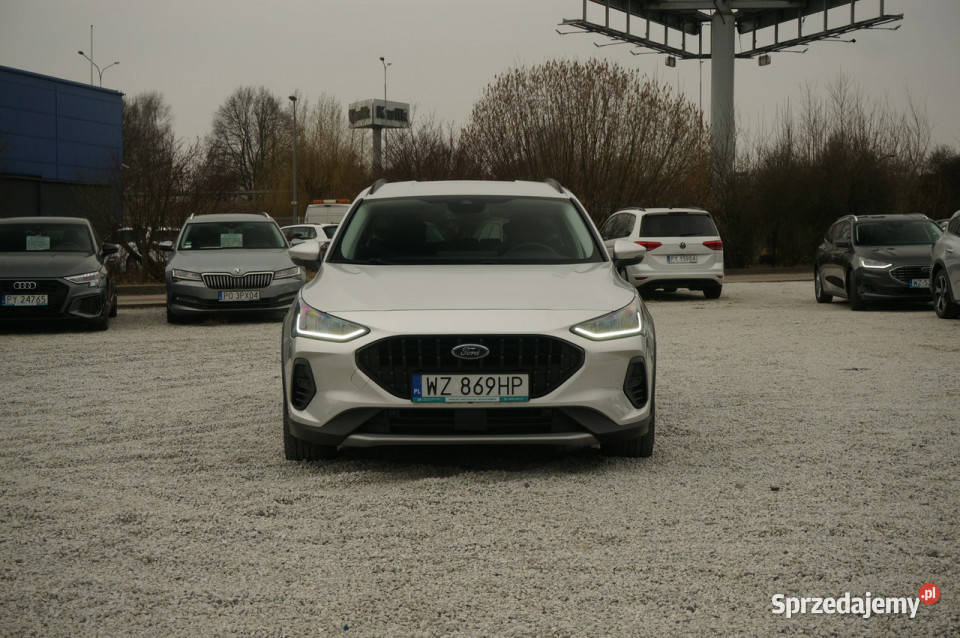 Ford Focus 15 Ecoblue 115 Active X Salon Polska czujnik martwego pola