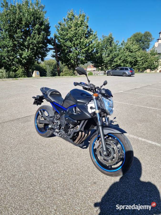 Yamaha XJ6N Yamaha podkarpackie Rymanów