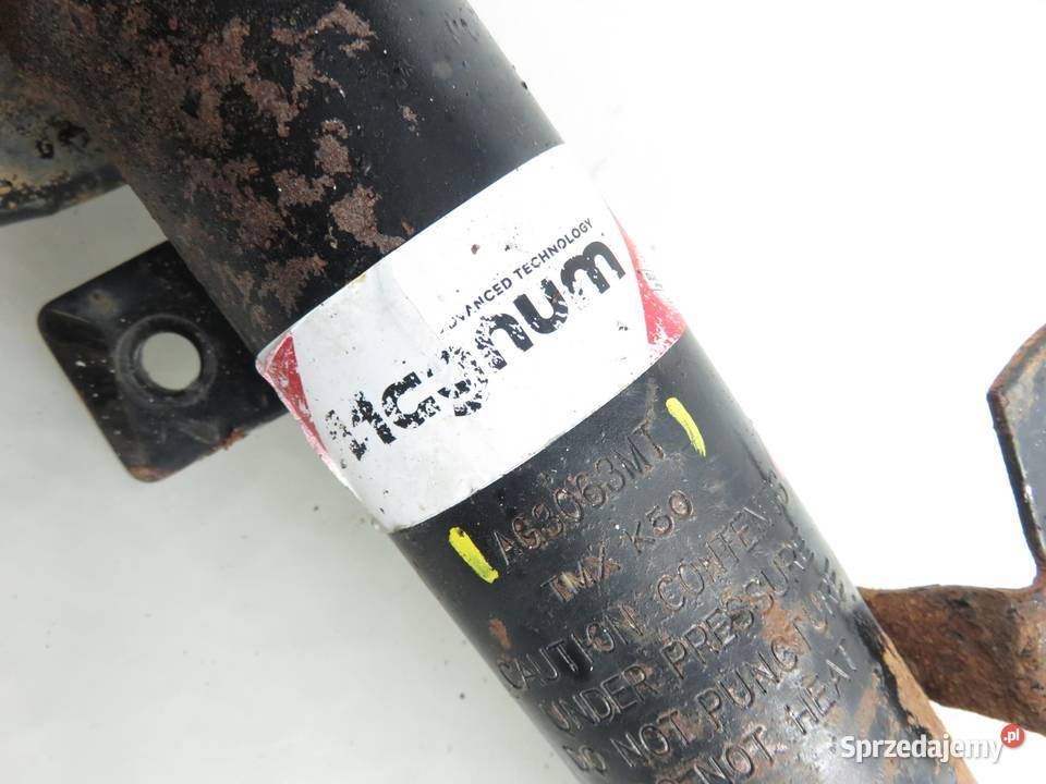 MCPERSON PRAWY PRZEDNI MAZDA 3 20 AG3063MT małopolskie