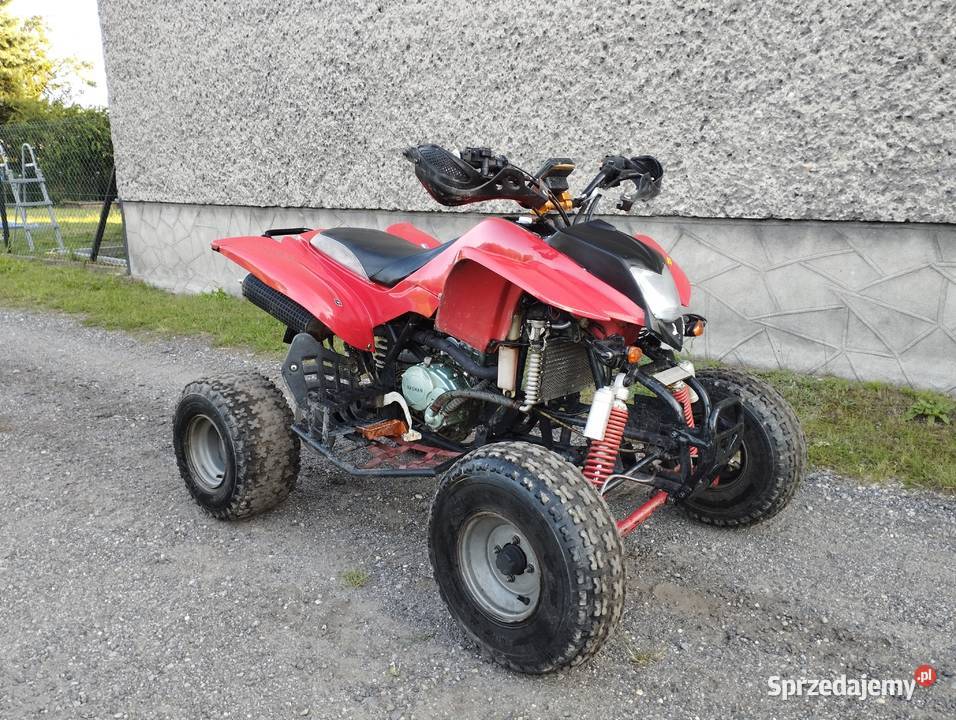 Quad atv Bashan 200 zarejestrowany stan Rok produkcji 2010 Knurów