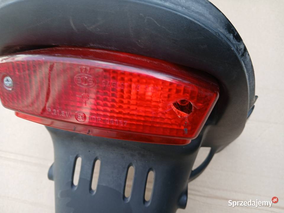 Peugeot xr6 lampa chlapacz tył Peugeot Xr6 50 Skwierzyna sprzedam