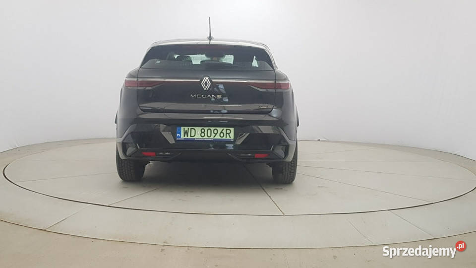 Renault Megane EV40 Equilibre Z Polskiego Salonu komputer pokładowy Warszawa