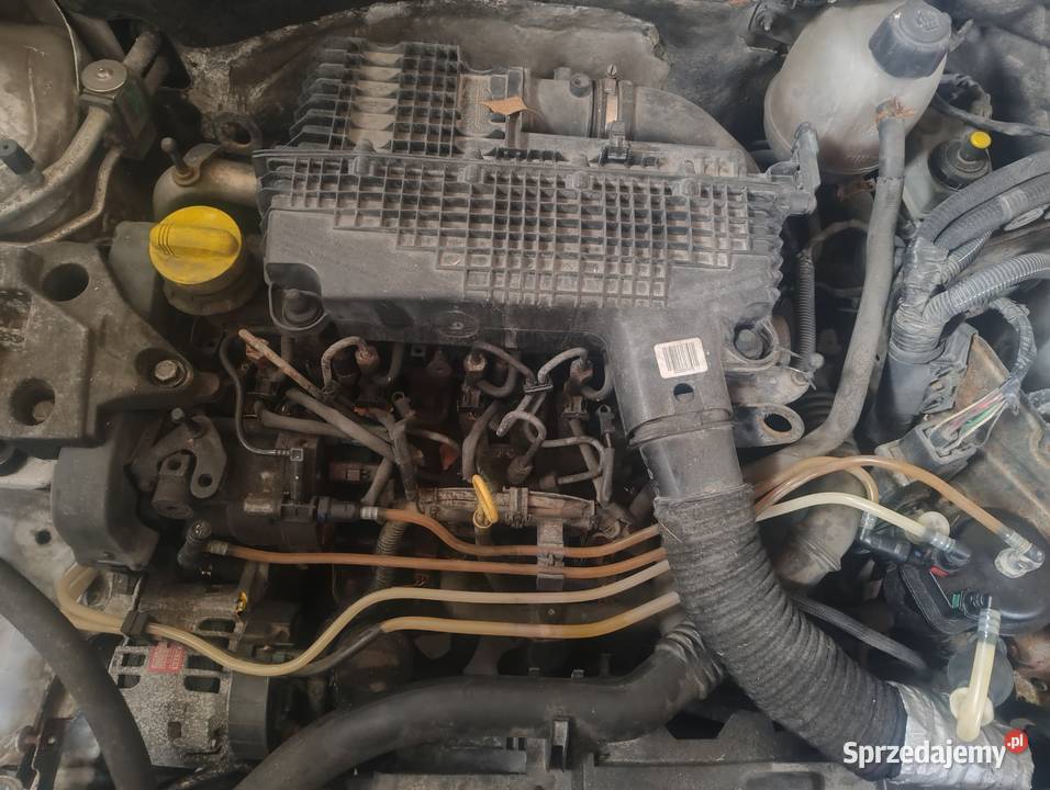 Sprzedam silnik 15dci Motoryzacja