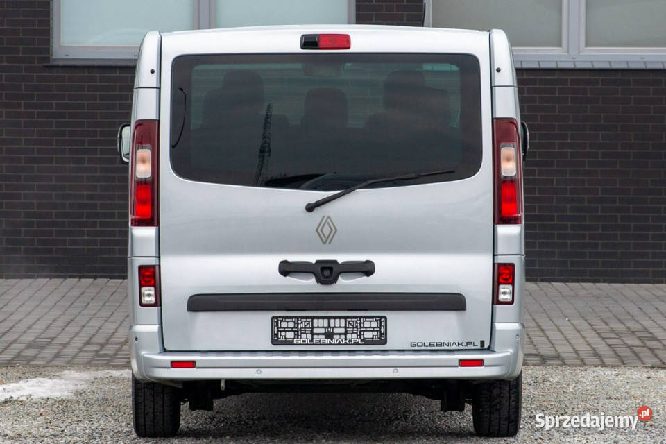 Renault Trafic 8 Osób 20 150 Bogate Wyposażenie bluetooth Jarocin