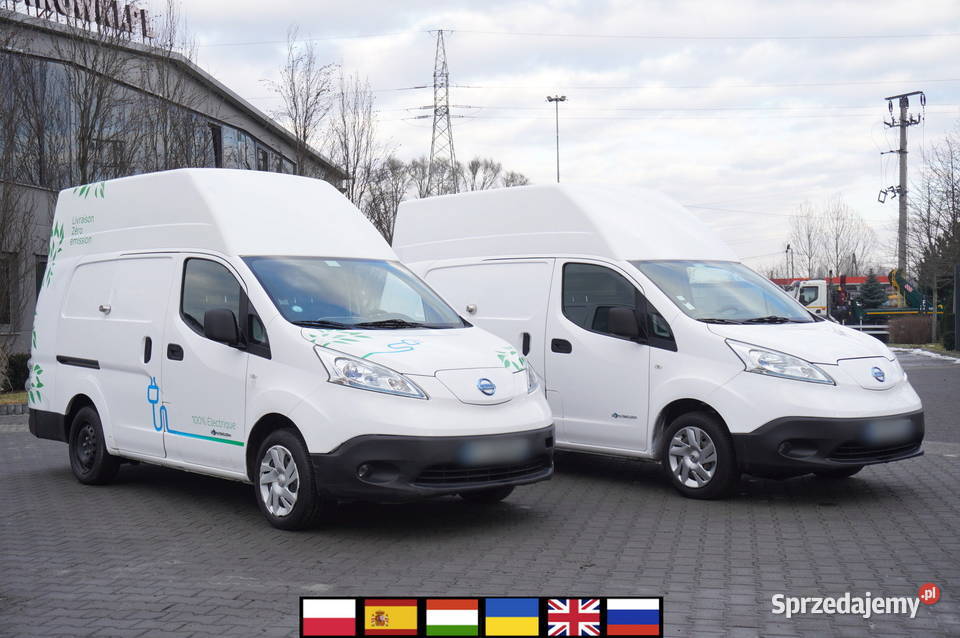 Nissan ENV200 XL Voltia Pojazd elektryczny 60 2 klimatyzacja małopolskie Kraków