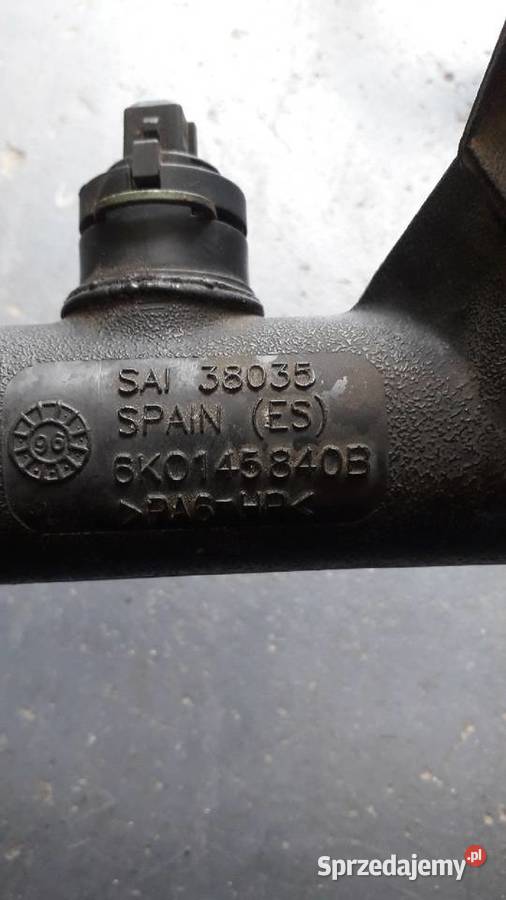 Rura intercoolera seatvwaudi Bolesławiec